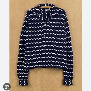 *ISO* Bode Zig Zag Long Sleeve Shirt